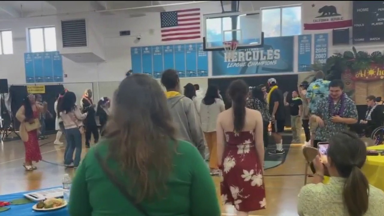 4th Annual WCCUSD Extensive Support Needs Prom