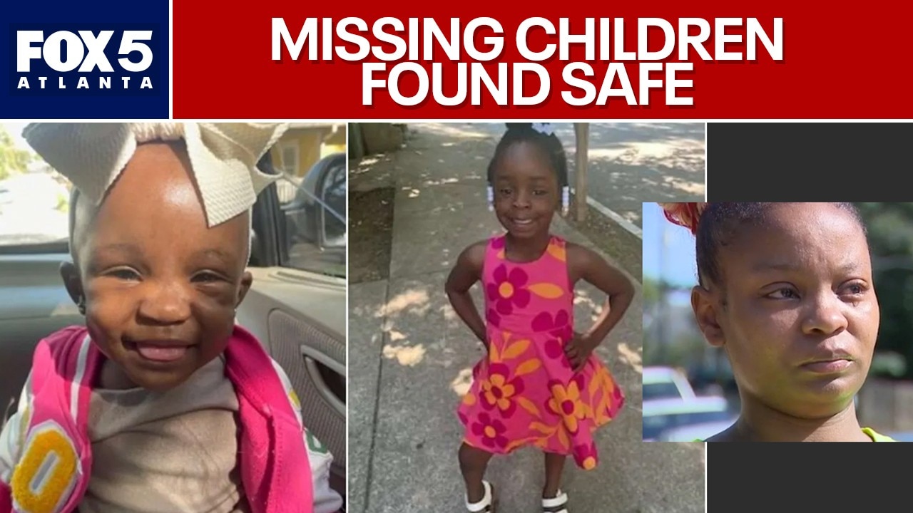 Atlanta Police locate missing young sisters safe