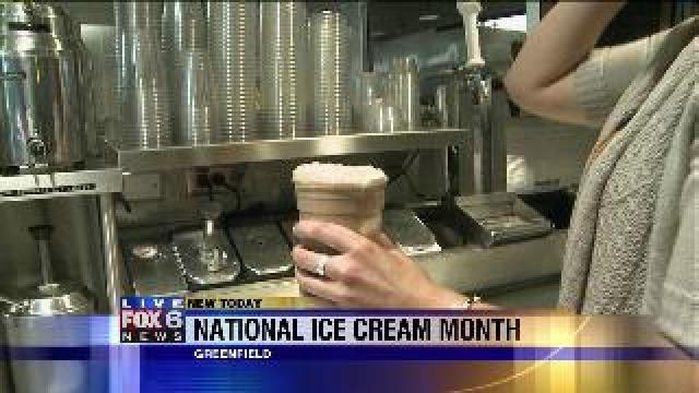 Laura talks about custard