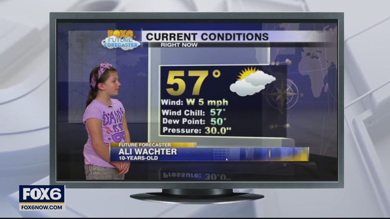 Future Forecaster Flashback: Let's see how 12-year-old Ali is doing
