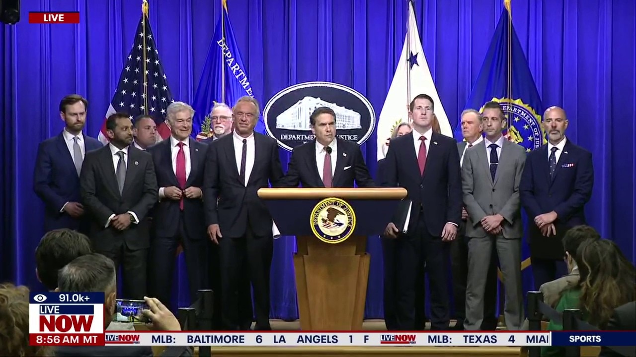 DOJ announces charges in major healthcare fraud operation