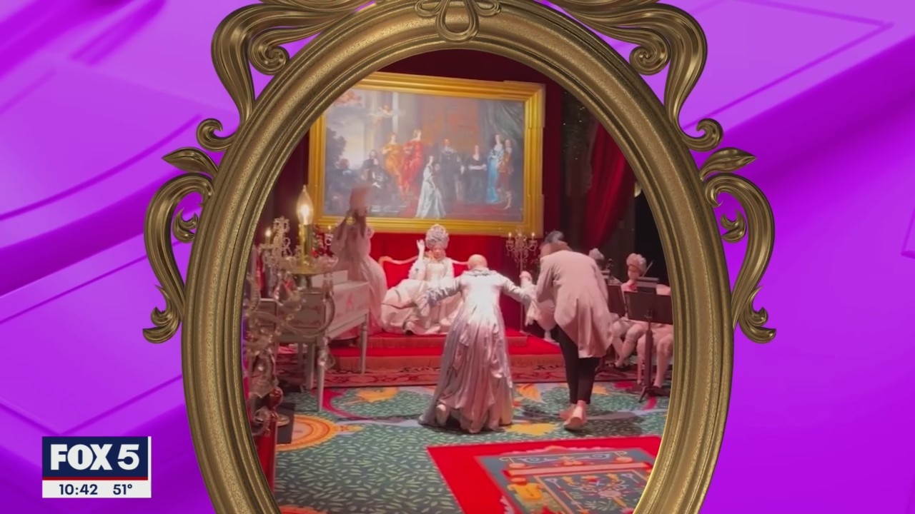 Living life like a royal at the Bridgerton Experience