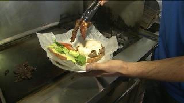 Chip checks out some beer infused food at Milwaukee Beer Bistro