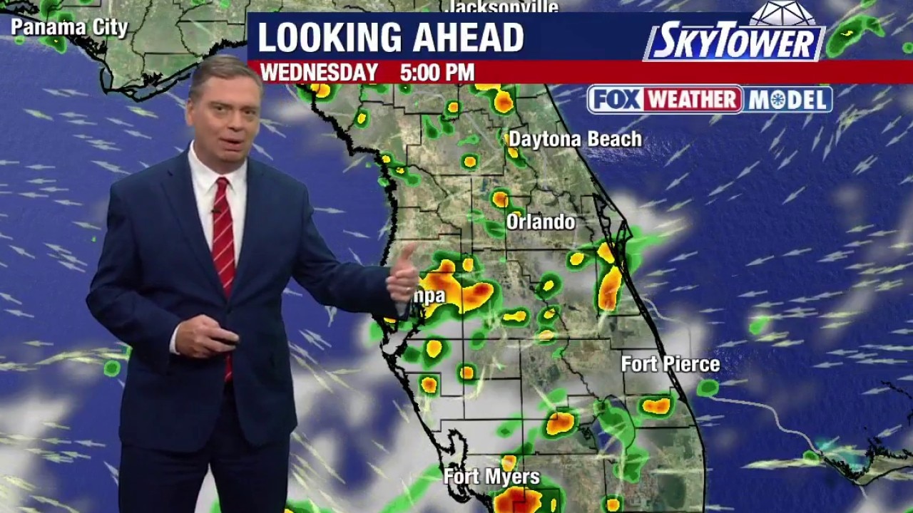 Tampa weather | Monday afternoon forecast