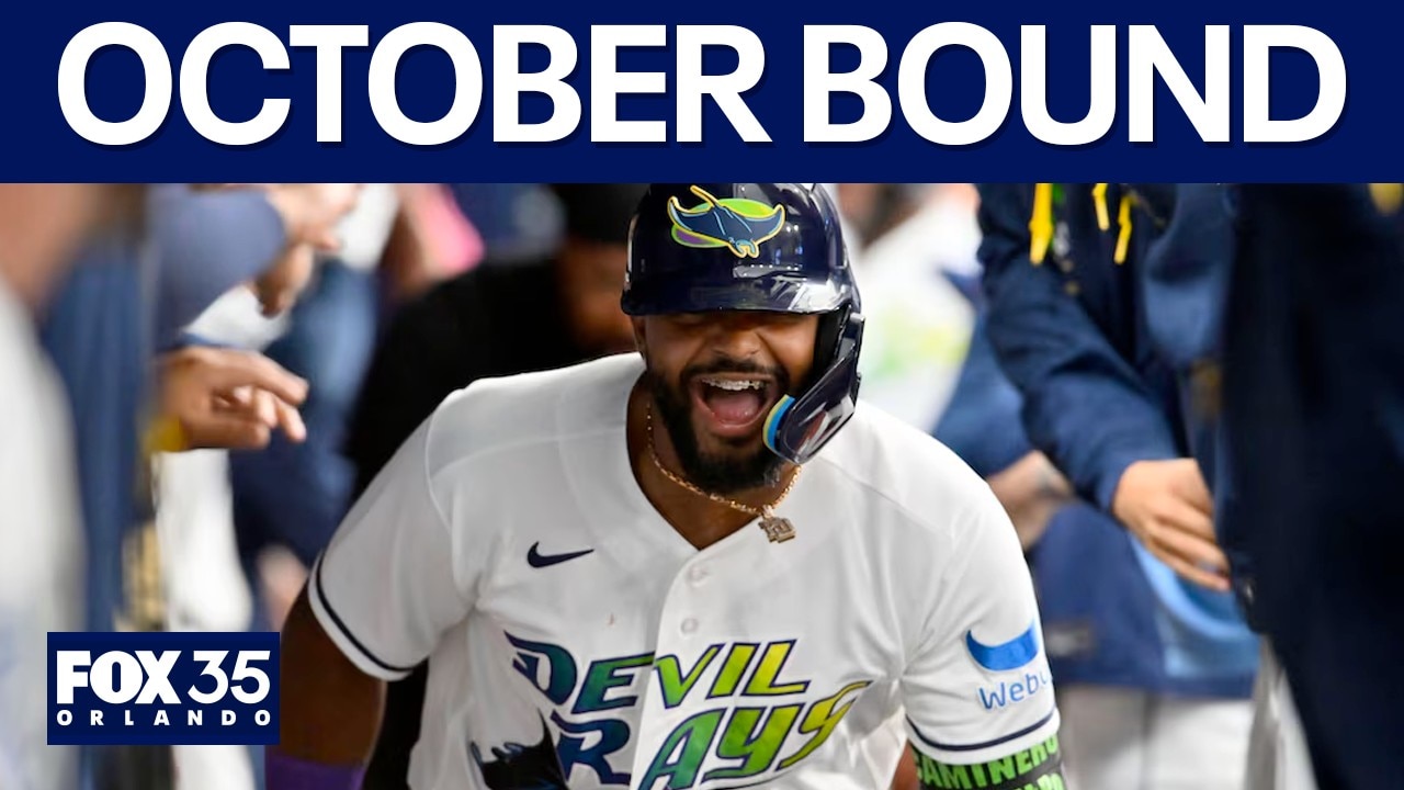 Junior Caminero launches the Rays back into October