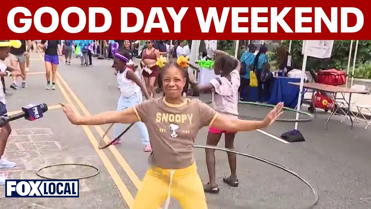 City summer celebrates final weekend; Trump-Canada trade talks | Good Day Weekend