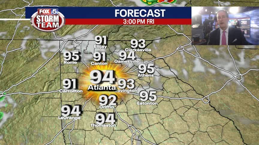 Thursday Night Weather Update