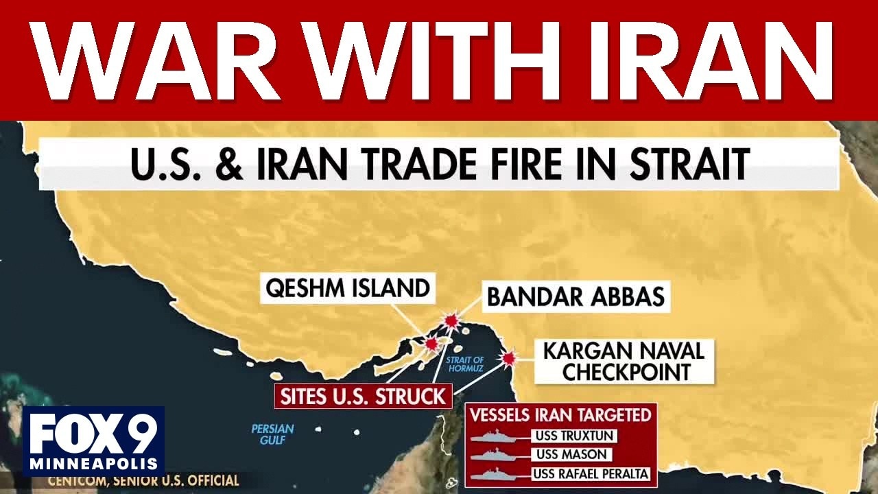 US attacks Iranian tankers trying to breach naval blockade