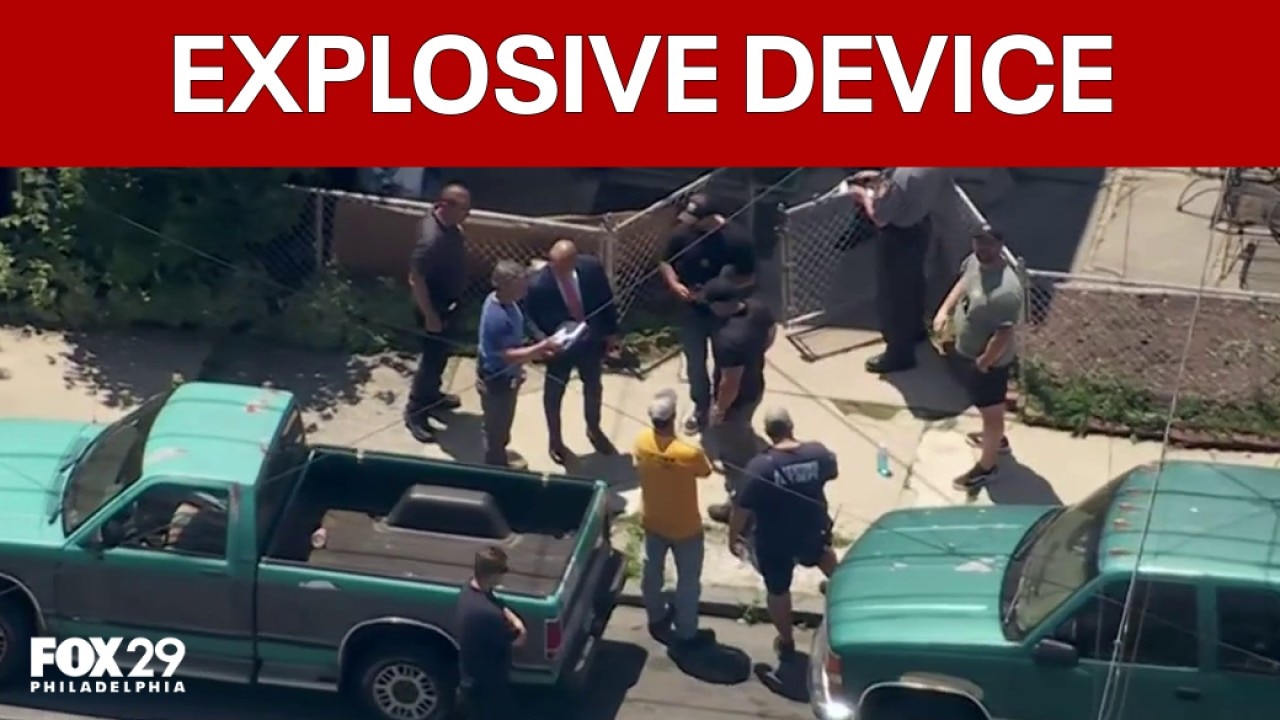 Explosive device thrown near Pennsylvania church polling place
