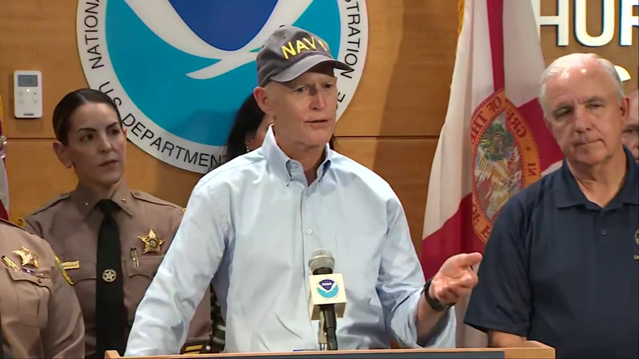 Florida hurricane season: Sen. Rick Scott talks preparation | FULL