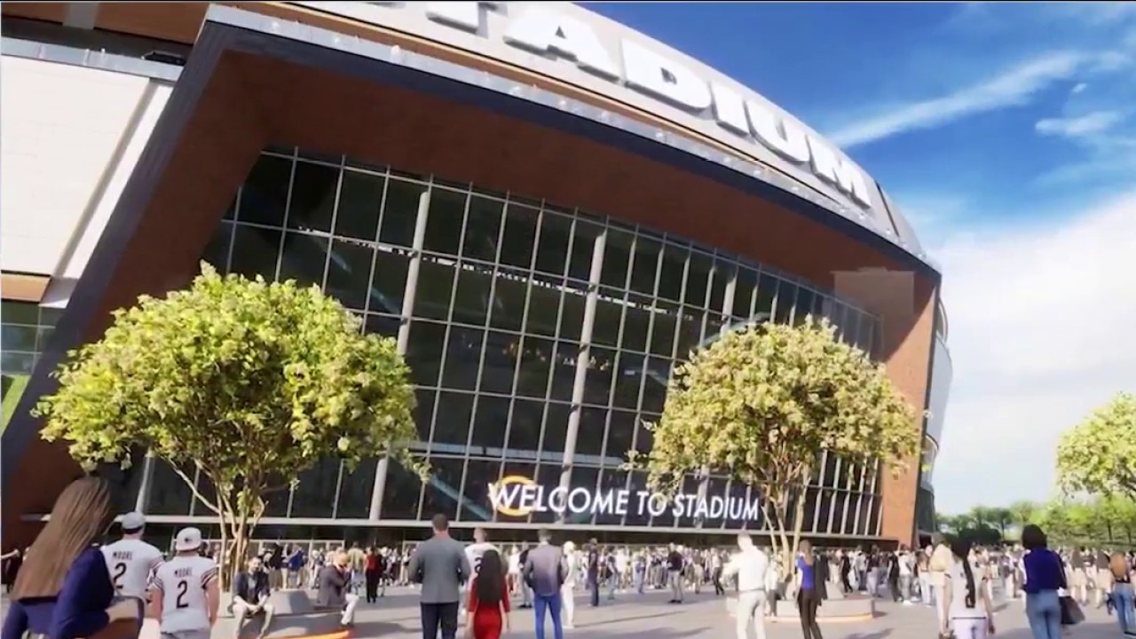 Bears stadium bill picks up momentum in Illinois