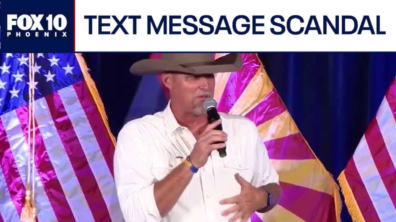 Former sheriff accused of sending racist, homophobic, and threatening messages