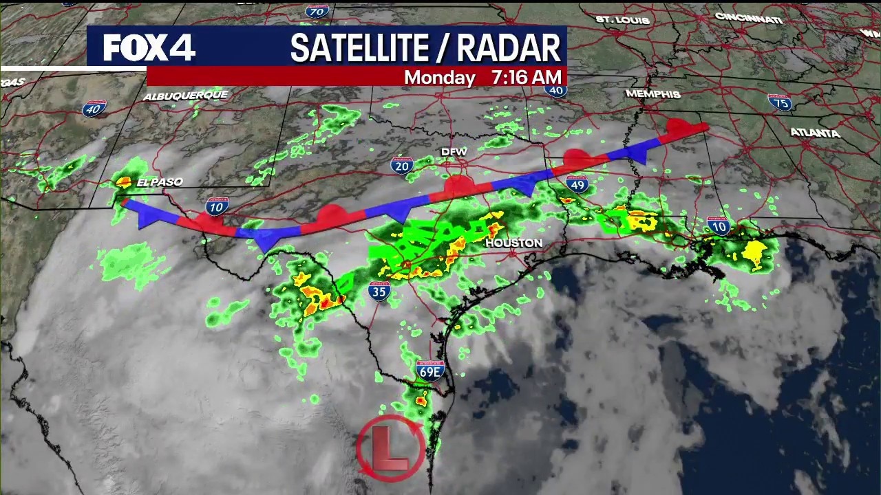 Dallas Weather: June 15 morning forecast