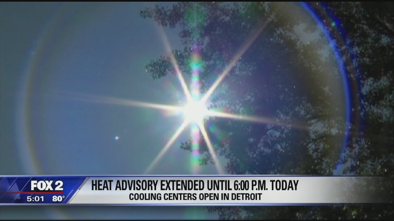 Cooling Centers offer relief during heat advisory