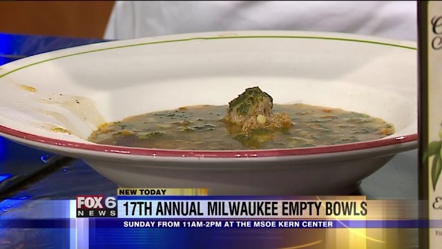 Mark your calendars: Milwaukee Empty Bowls will take place Sunday, October 4th