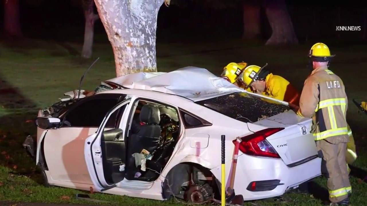 Deadly Encino crash prompts call for safety fixes