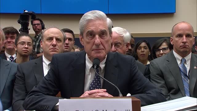 Robert Mueller hearings: Parties jockey for political gains