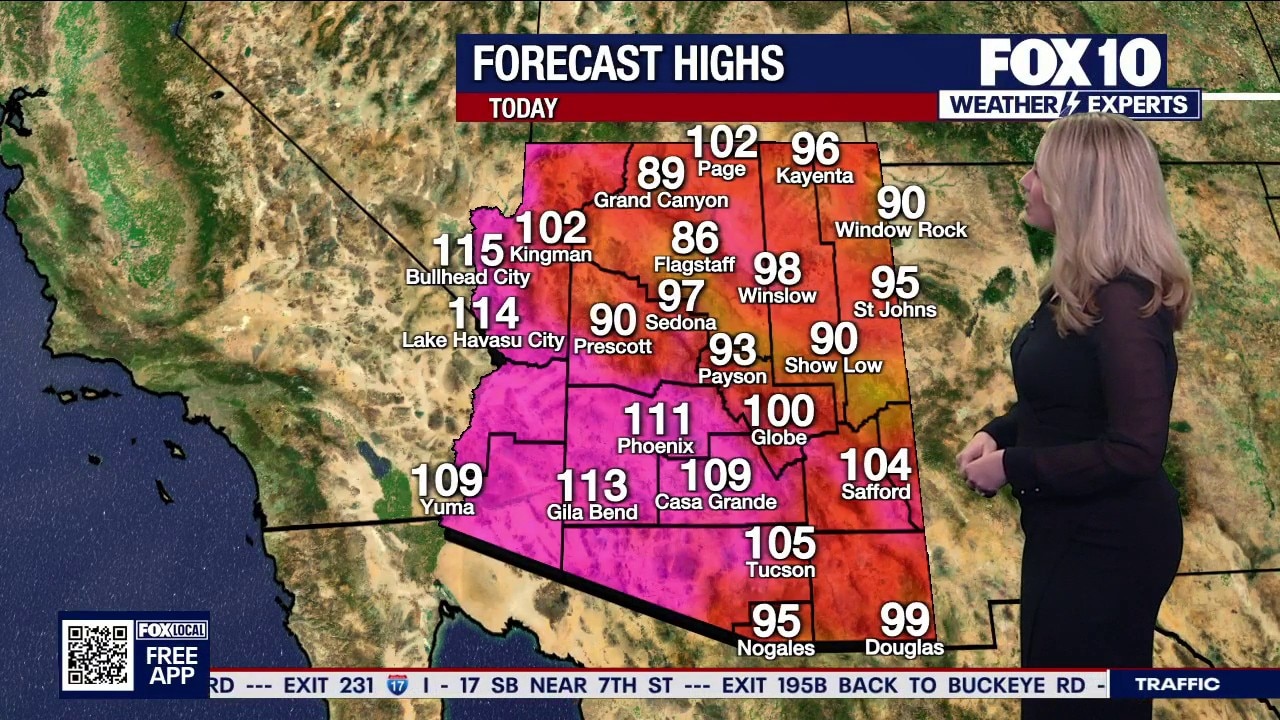 Morning Weather Forecast - 6/16/26