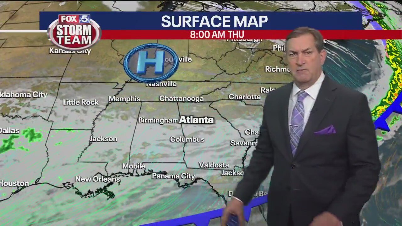 Wednesday night forecast
