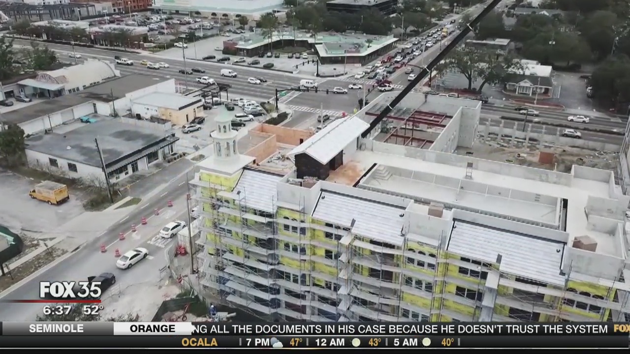 New apartments and condos going up in Maitland