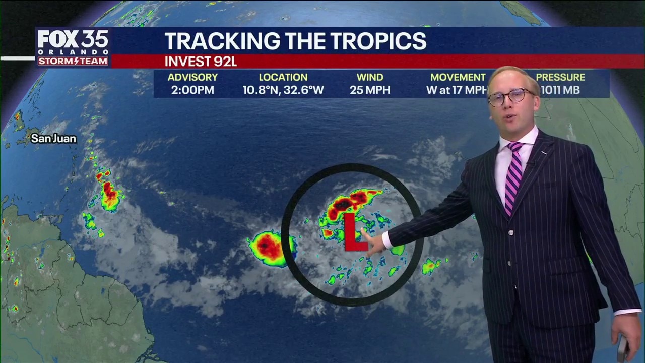 Orlando Weather Forecast: Tracking the tropics and FL heat