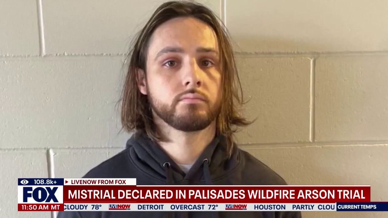 Mistrial declared in Palisades wildifre arson trial