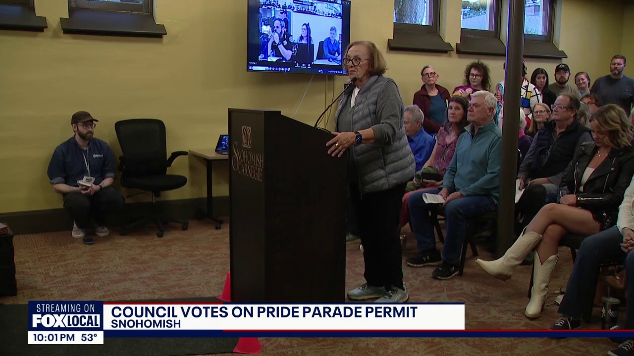 Snohomish approves Pride Parade after controversial mass text