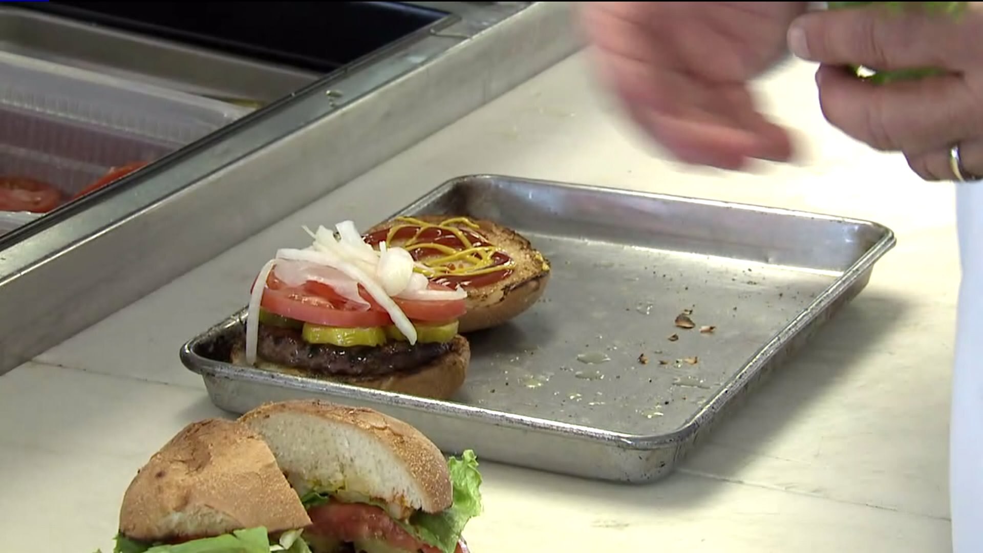 A look at the food