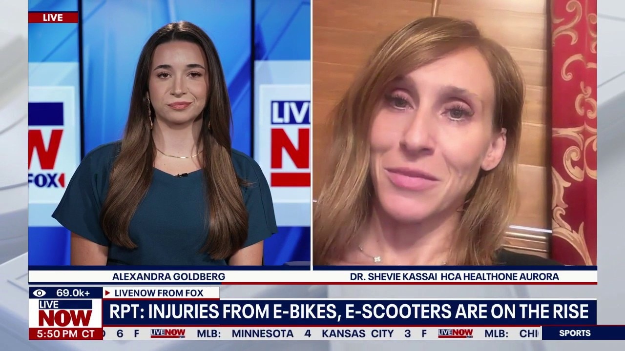 Rpt: Injuries from E-bikes, E-scooters are on the rise