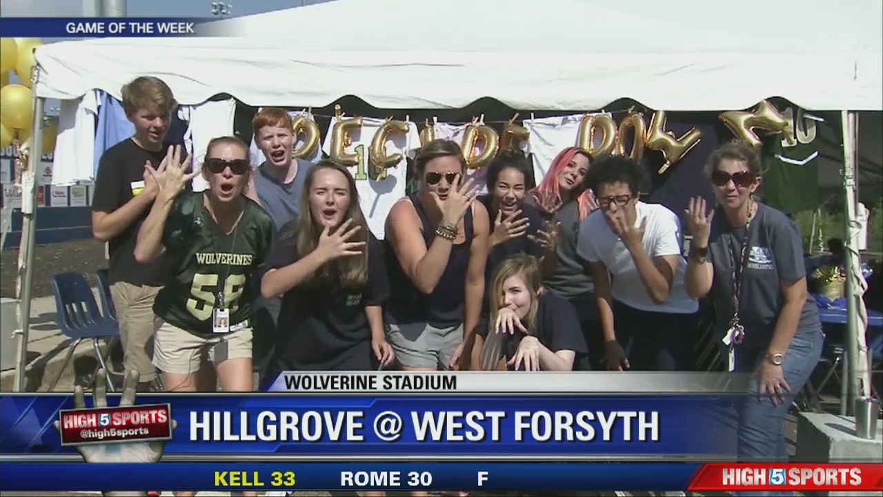 Hillgrove at West Forsyth - Game of the Week