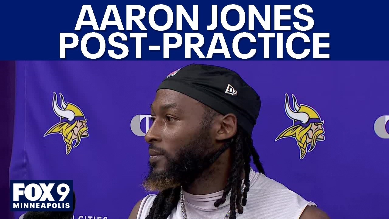 Vikings running back Aaron Jones on upcoming border battle