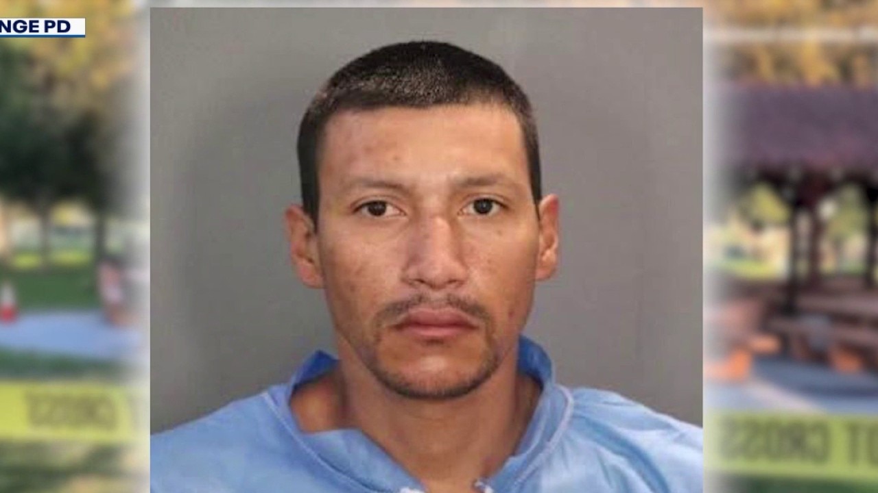 Parolee charged with murder in Orange
