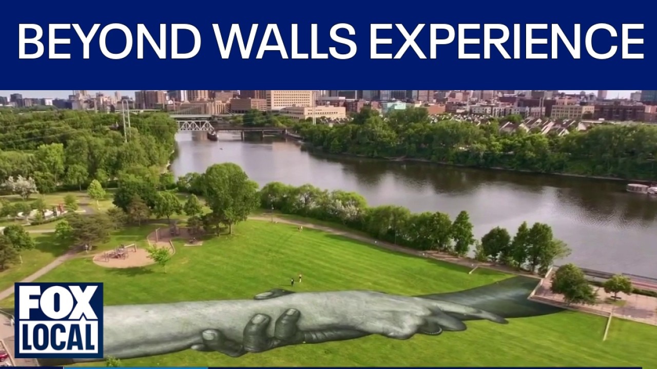 Beyond Walls art project finishes up in Minneapolis
