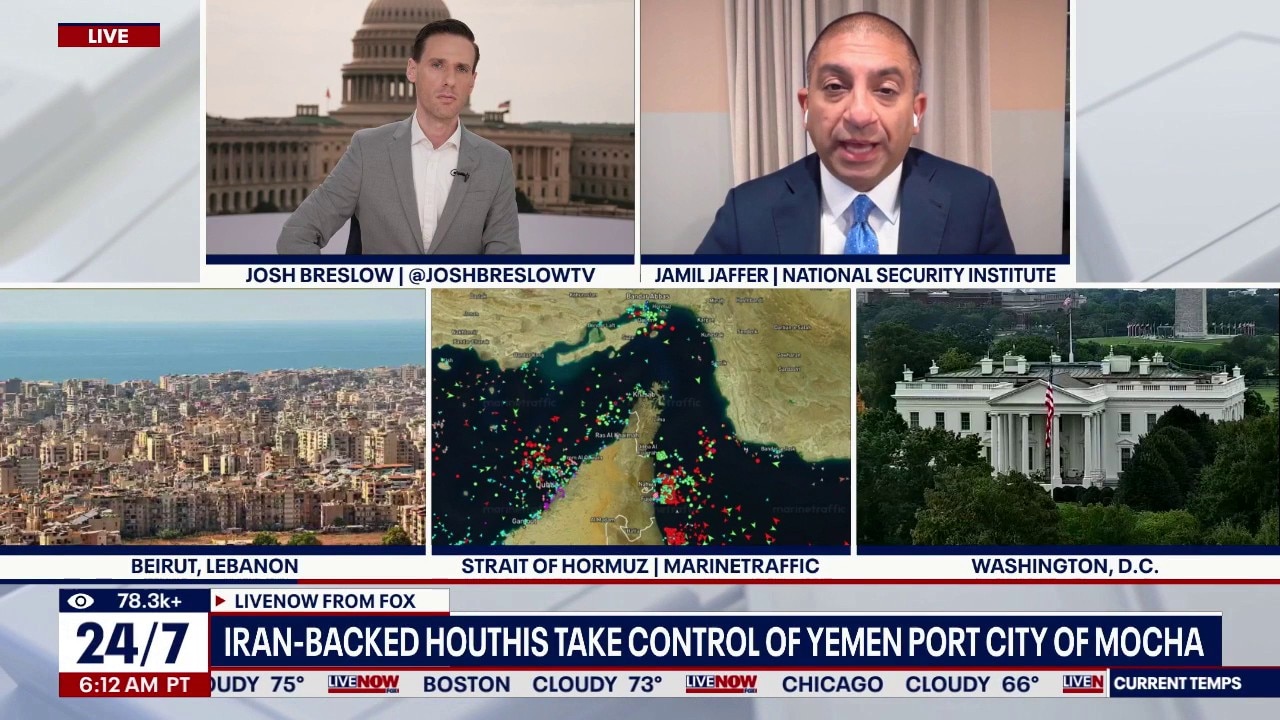 Iran-backed Houthis seize Yemen Port City of Mocha