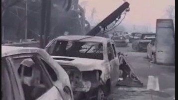 Maui's paradise lost as wildfires ravage