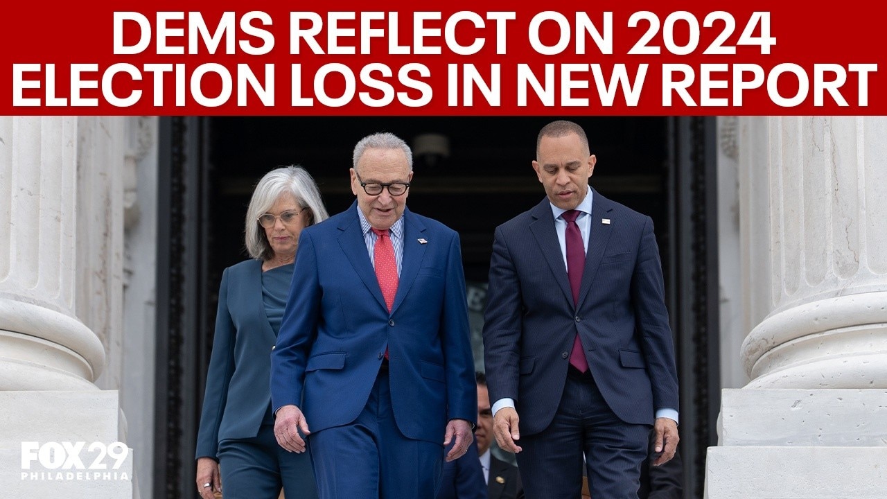 Democrats reflect on 2024 election loss in newly released report