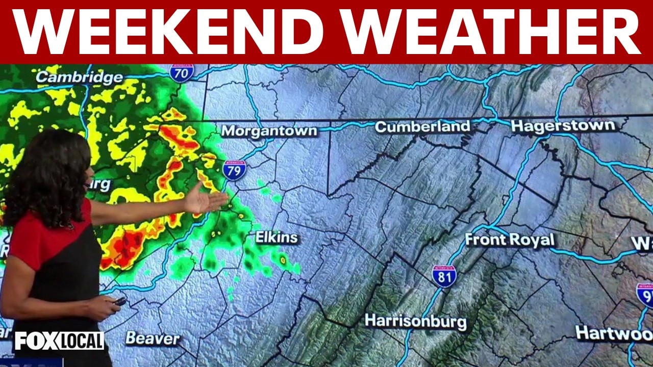 DC Weather Authority: Scattered showers, strong storms possible in parts of region