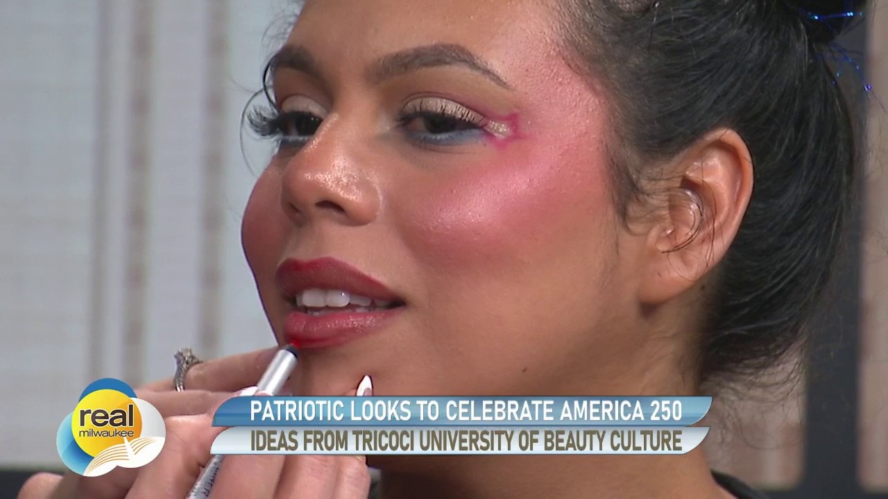 Patriotic looks to celebrate America 250; Tips from Tricoci University of Beauty Culture 