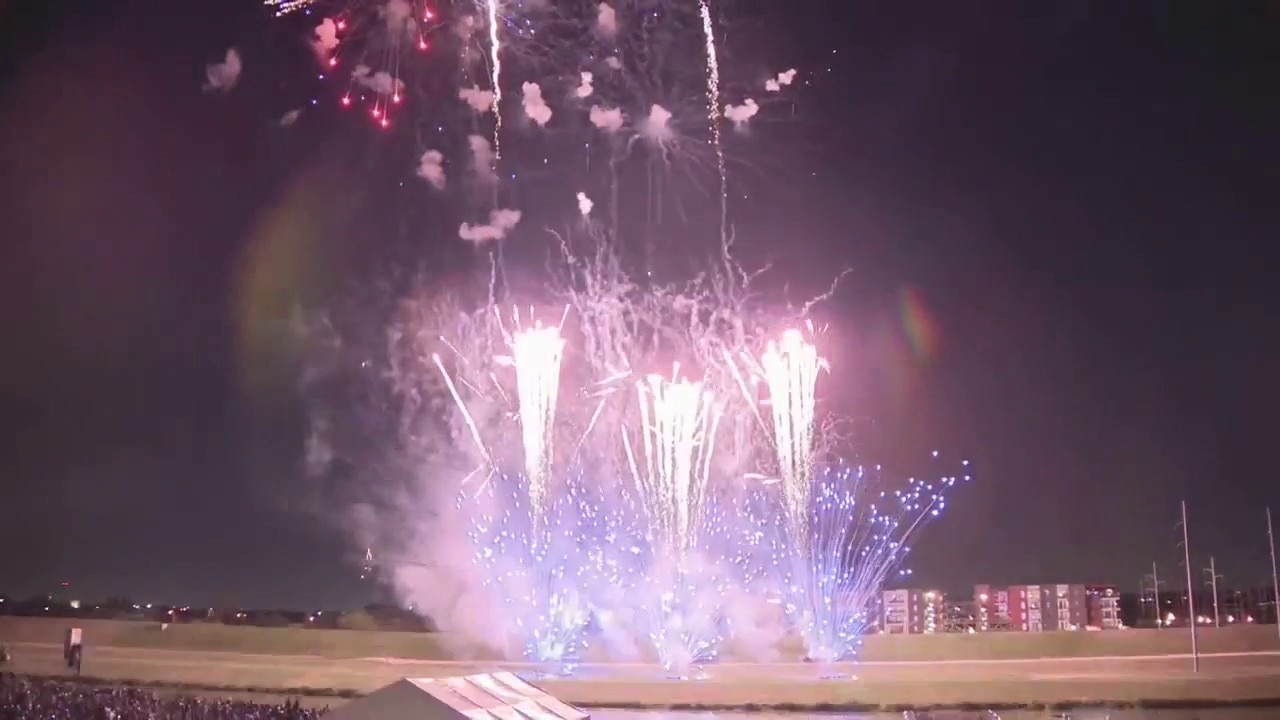 FULL: 2026 Fort Worth Fourth fireworks show