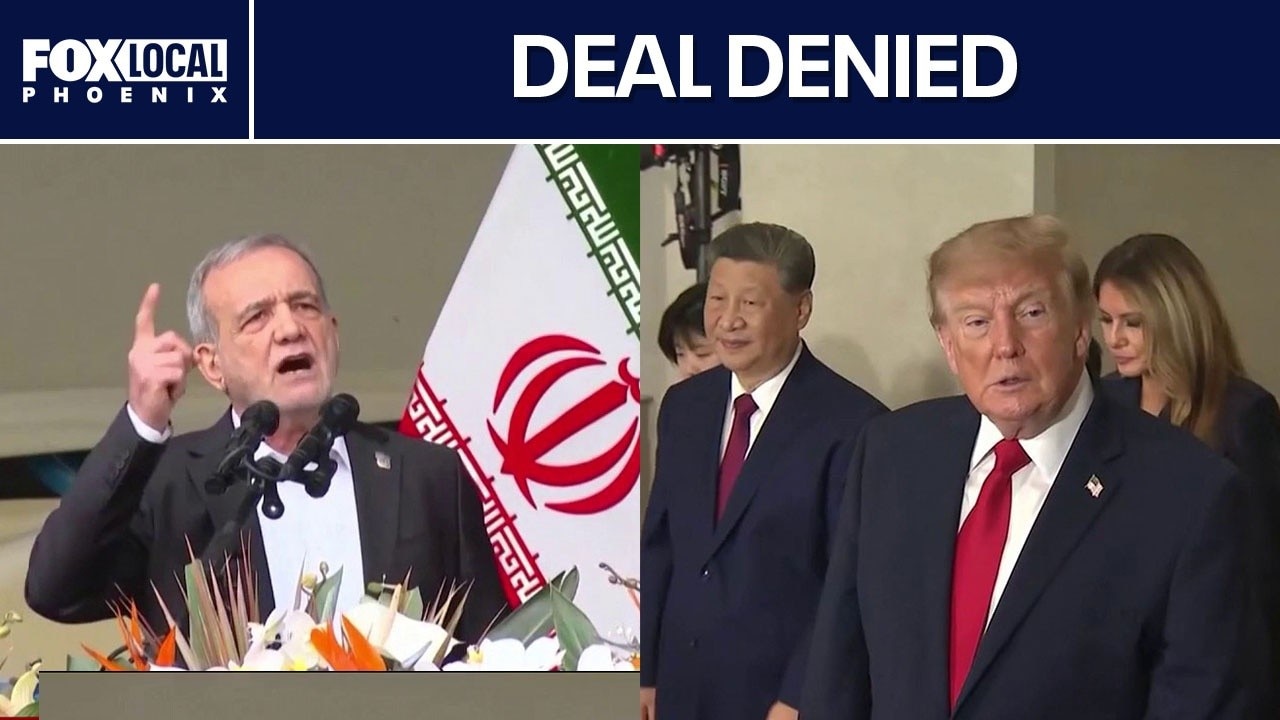 Trump rejects Iran peace deal, demands surrender