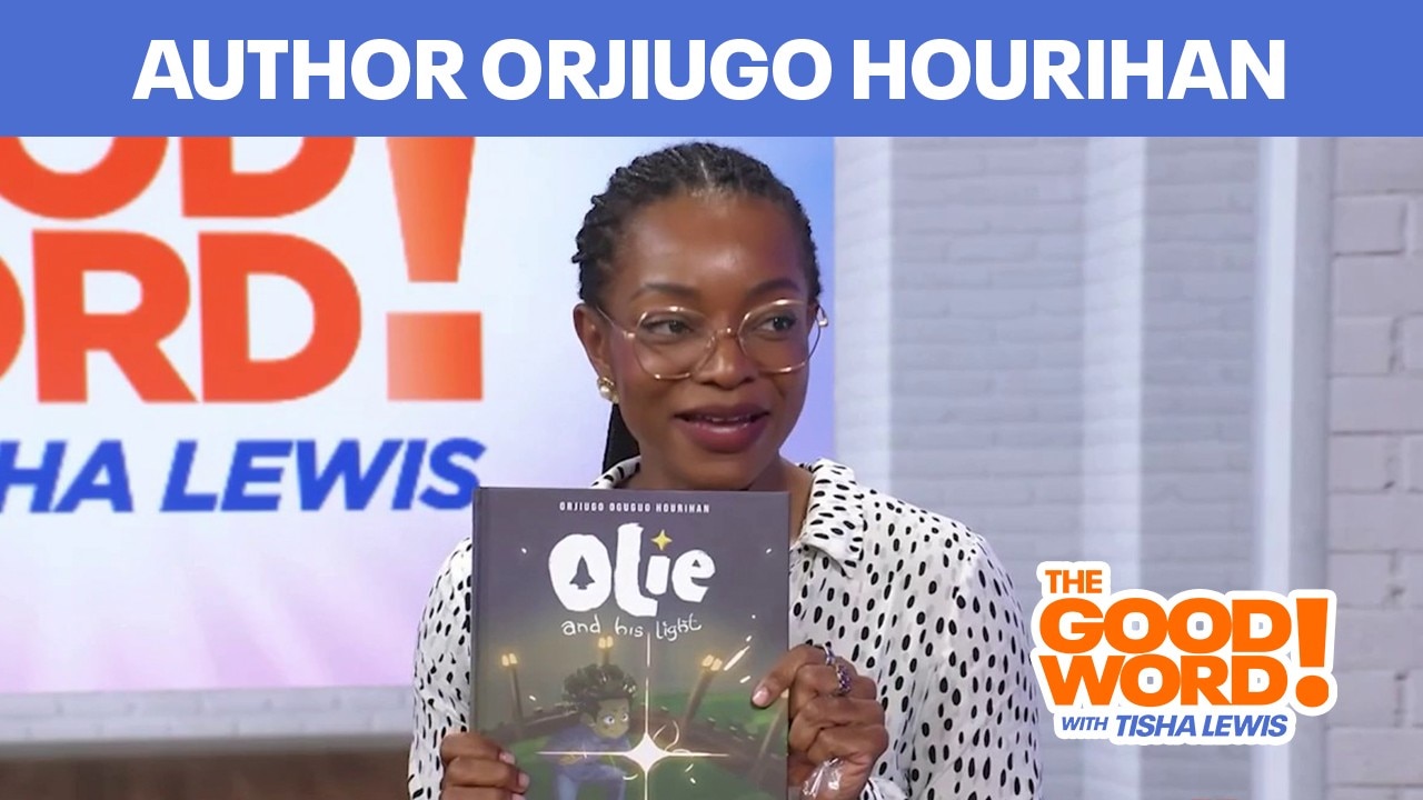 Orjiugo Hourihan, Author of "Olie and His Light" | The Good Word