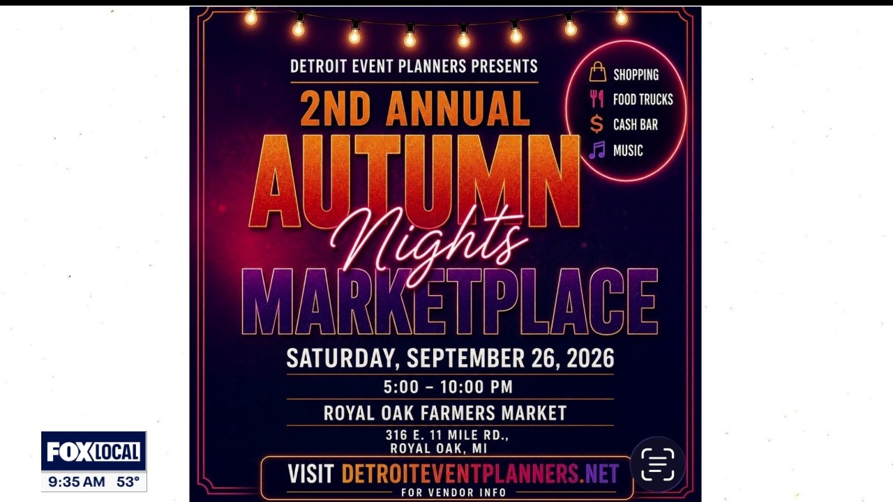 Autumn Night Marketplace