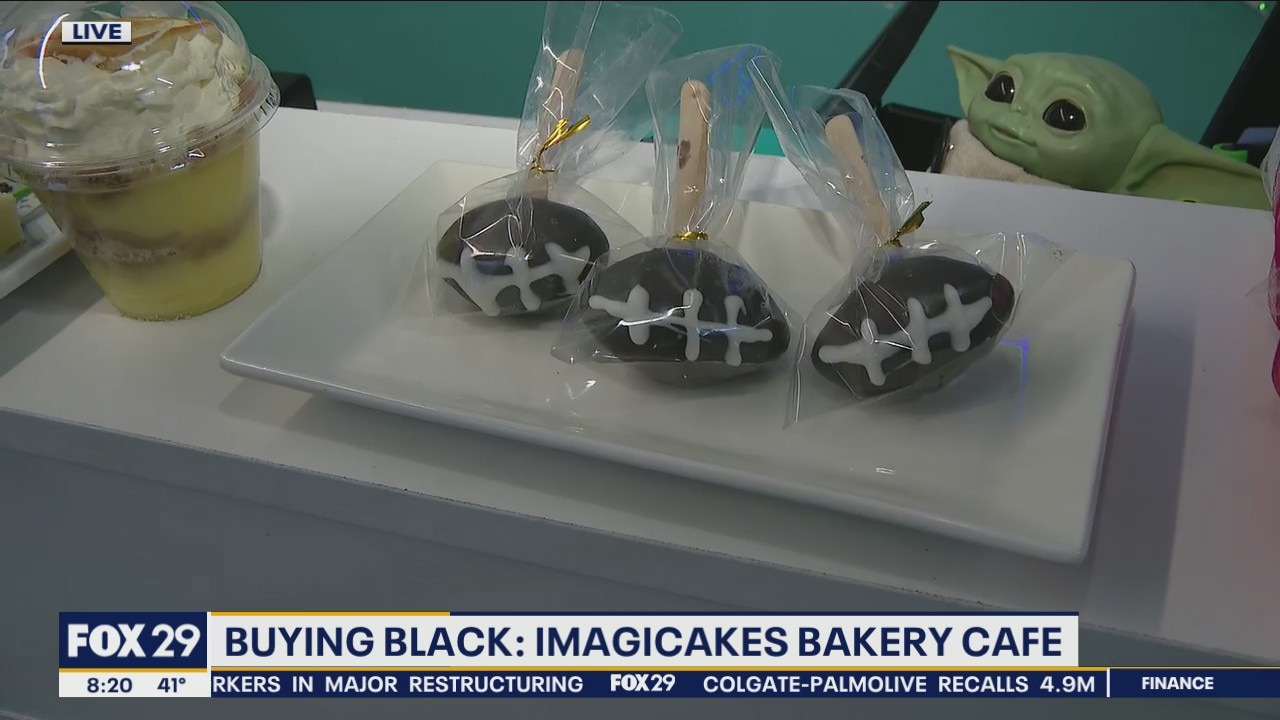Buying Black: From sweet treats to smoothies Imagicakes Bakery Cafe has something on the menu for everyone