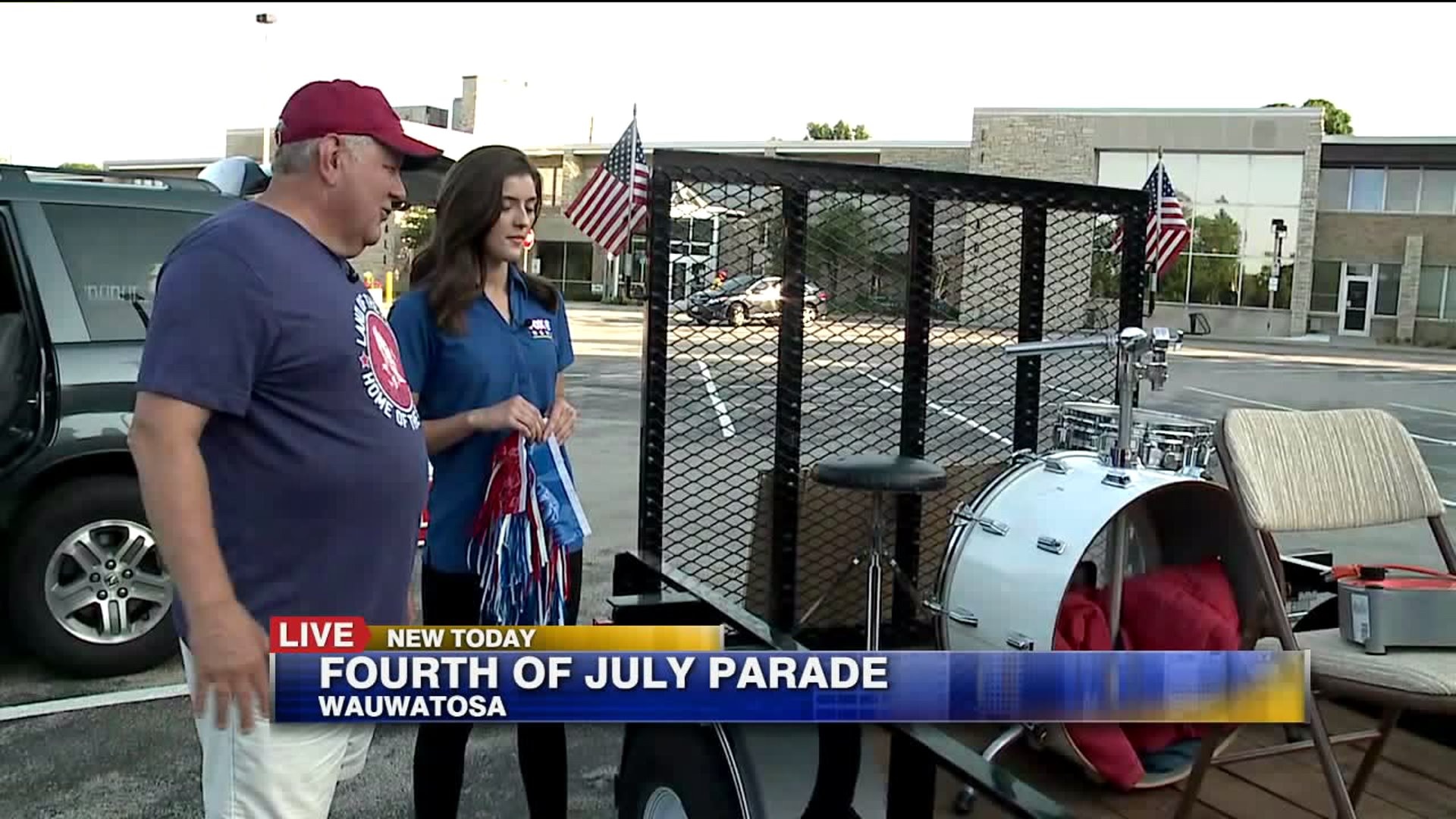Wauwatosa Fourth of July parade