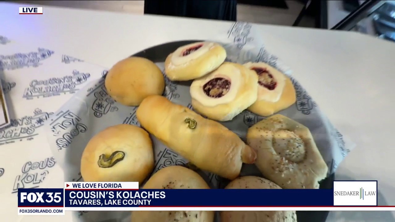 Cousin's Kolaches serving up popular pastry