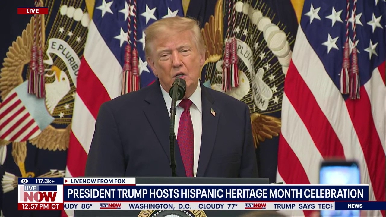 Trump on Iraq, Venezuela & Hispanic Heritage month