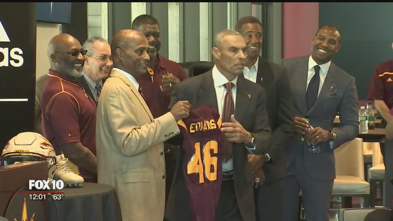 Arizona State hires former NFL coach Herm Edwards
