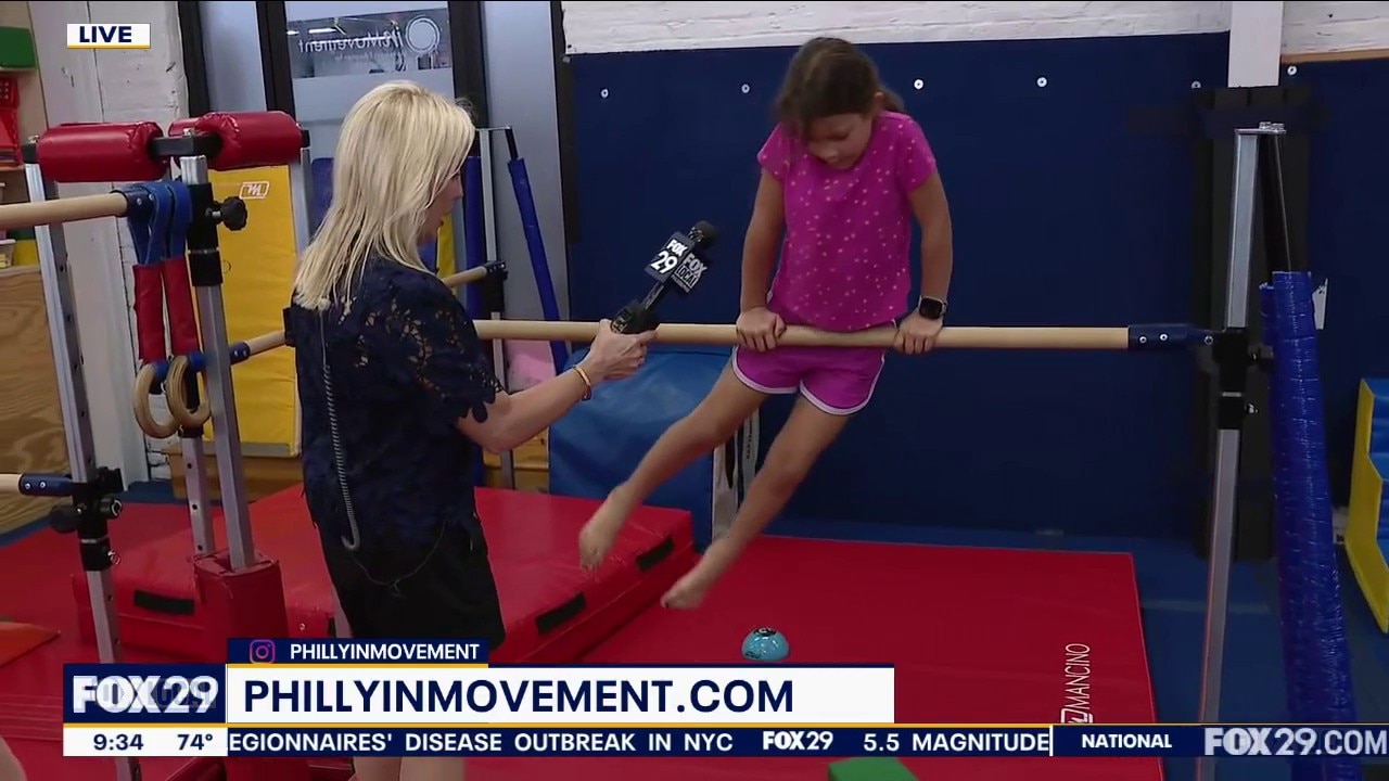 InMovement's Ninja Warrior Summer Camp