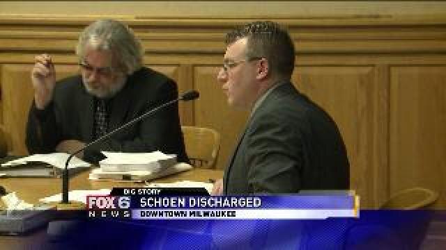 Schoen permanently fired