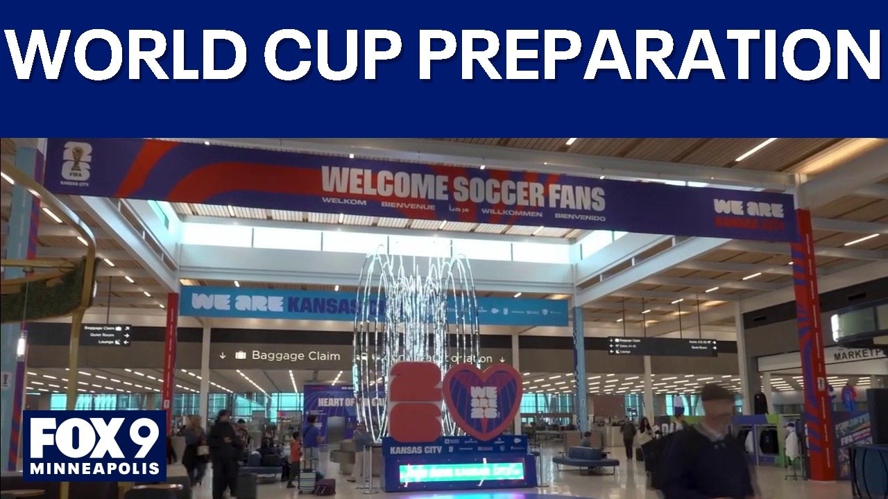 Airports prepare for World Cup travelers 